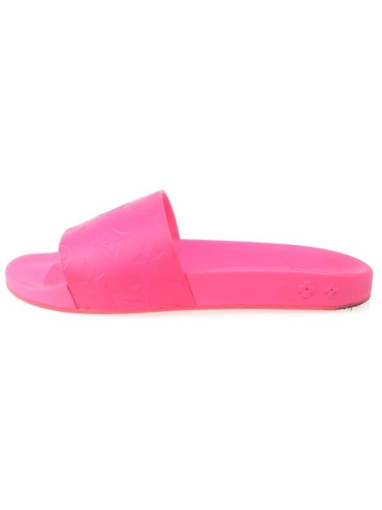 Louis Vuitton Waterfront Mule Flo Line Sandals Pink VS main image 4